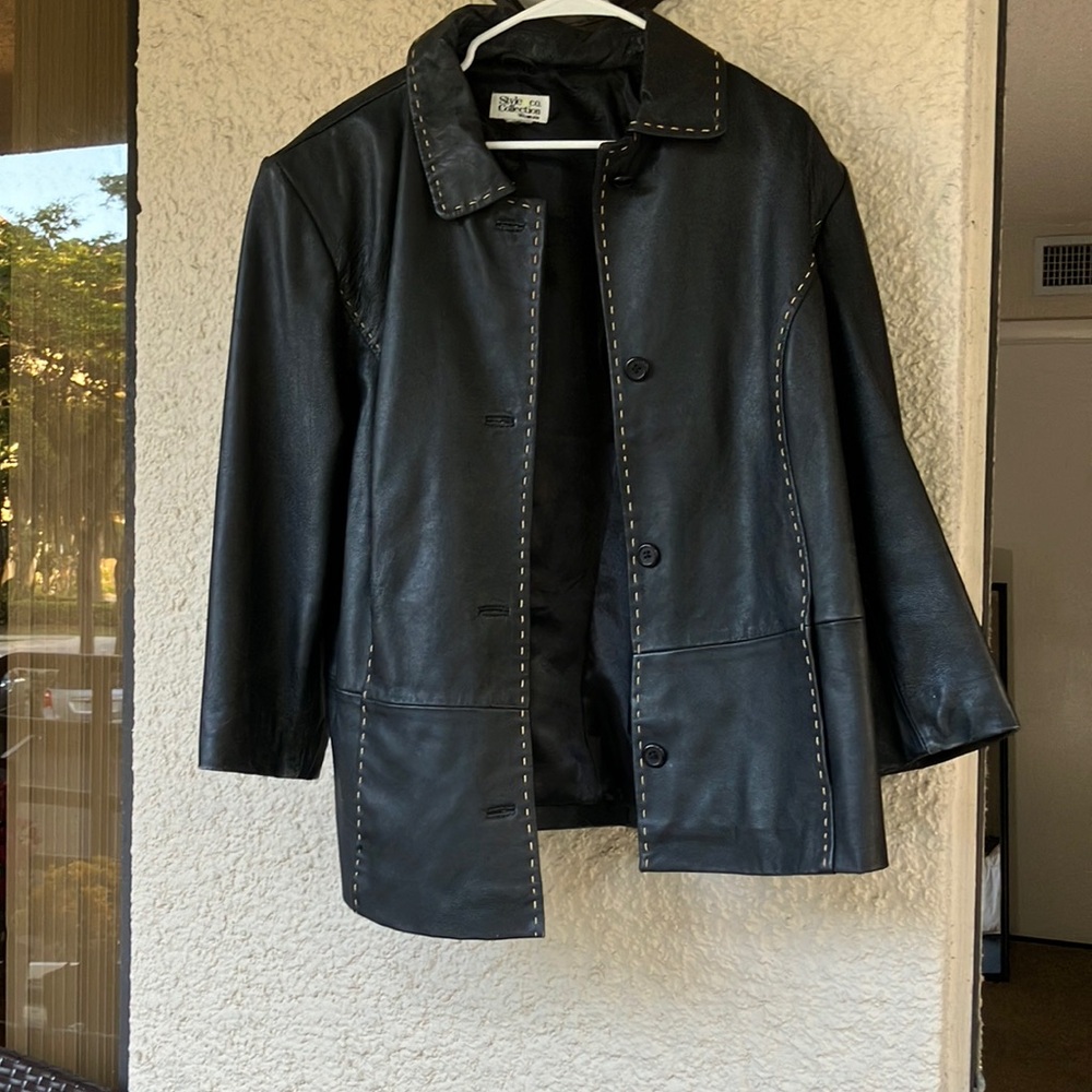Black Leather Jacket